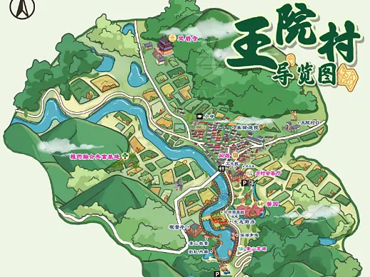 梁平VR全景导览如何增强手绘地图的沉浸感与互动性？